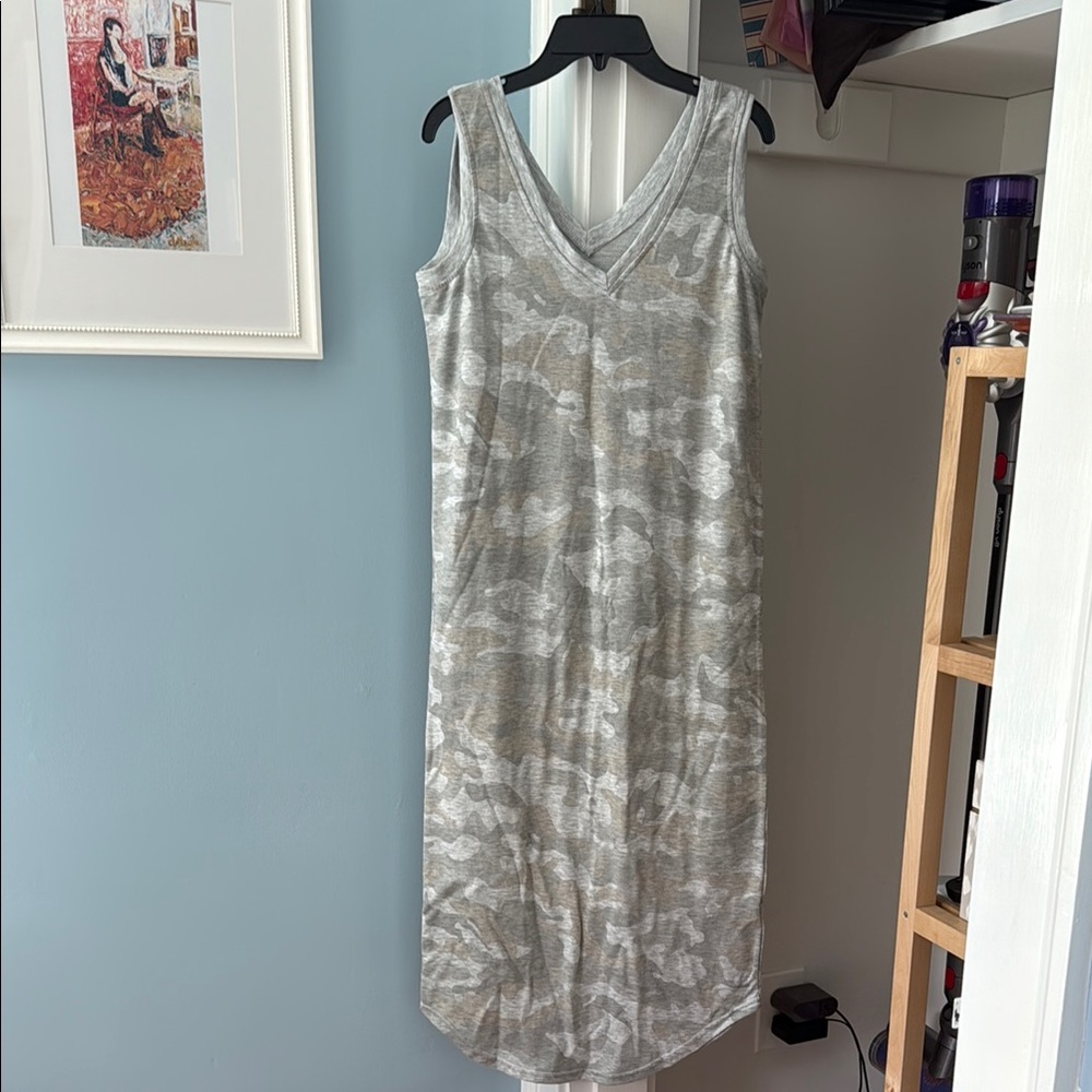 Camp Maxi/Midi Dress